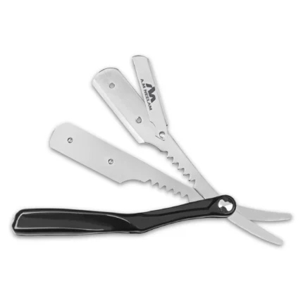 Barber Razor Plastic Handle - AMN-1006