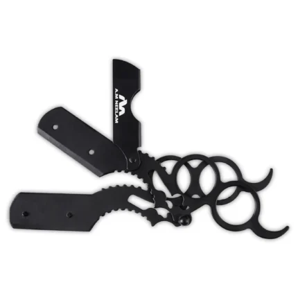 Barber Razor Steel Handle - AMN-1311